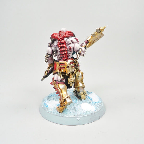 Blades Of Khorne Slaughterpriest Painted - Warhammer Fantasy Age of Sigmar Army