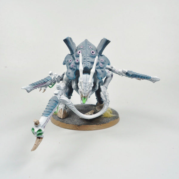 Warhammer 40k Tyranids Winged Carnifex Painted And Based