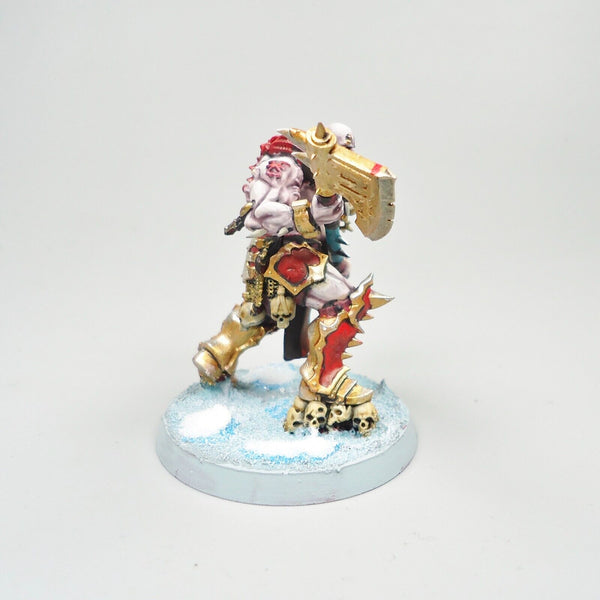 Blades Of Khorne Slaughterpriest Painted - Warhammer Fantasy Age of Sigmar Army