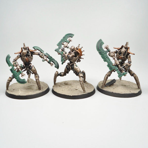 Warhammer 40k Army Necron Skorpekh Destroyers x3 Painted