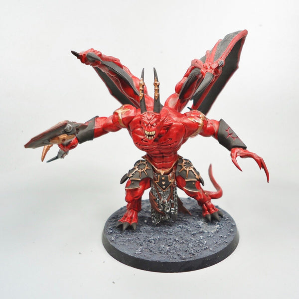 Chaos Daemons Daemon Prince Painted - Warhammer 40k Army