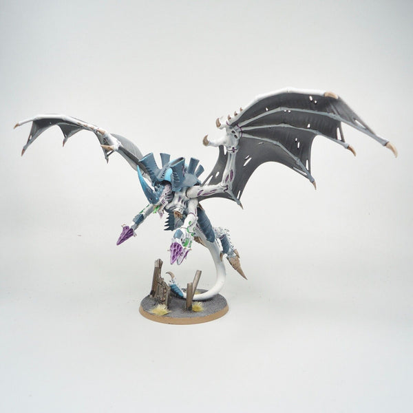 Warhammer 40k Tyranids Winged Hive Tyrant Painted And Based