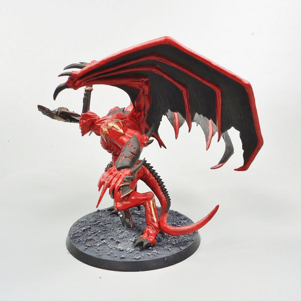 Chaos Daemons Daemon Prince Painted - Warhammer 40k Army