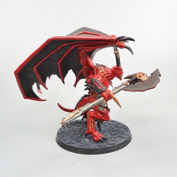 Chaos Daemons Daemon Prince Painted - Warhammer 40k Army