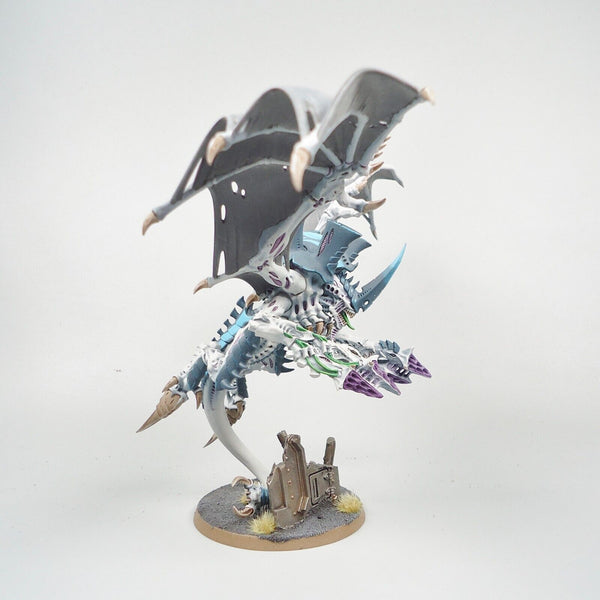 Warhammer 40k Tyranids Winged Hive Tyrant Painted And Based