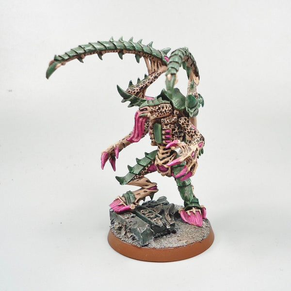 Warhammer 40k Tyranids Lictor Plastic Painted And Based