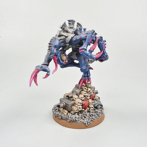 Warhammer 40k Tyranids Broodlord Painted And Based