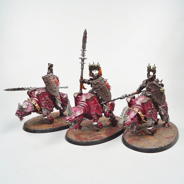 Blades Of Khorne Mighty Skullcrushers x3 - Warhammer Fantasy Age of Sigmar Army