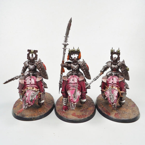 Blades Of Khorne Mighty Skullcrushers x3 - Warhammer Fantasy Age of Sigmar Army