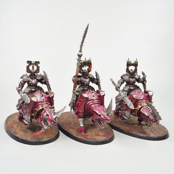 Blades Of Khorne Mighty Skullcrushers x3 - Warhammer Fantasy Age of Sigmar Army