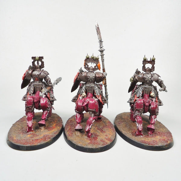 Blades Of Khorne Mighty Skullcrushers x3 - Warhammer Fantasy Age of Sigmar Army