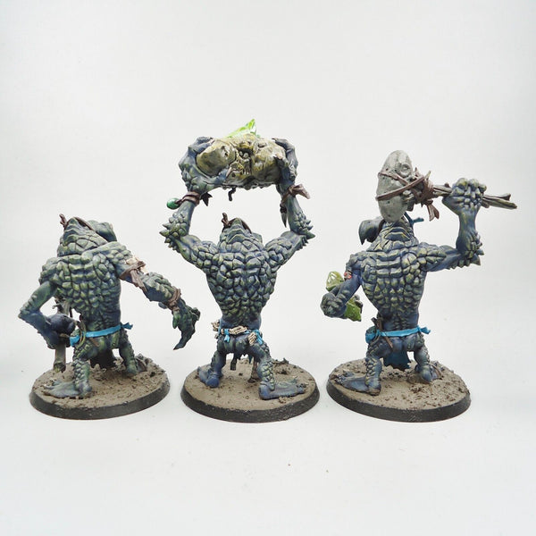 Warhammer Fantasy Age of Sigmar Army Orc Gloomspite Gitz Rockgut Troggoths x3