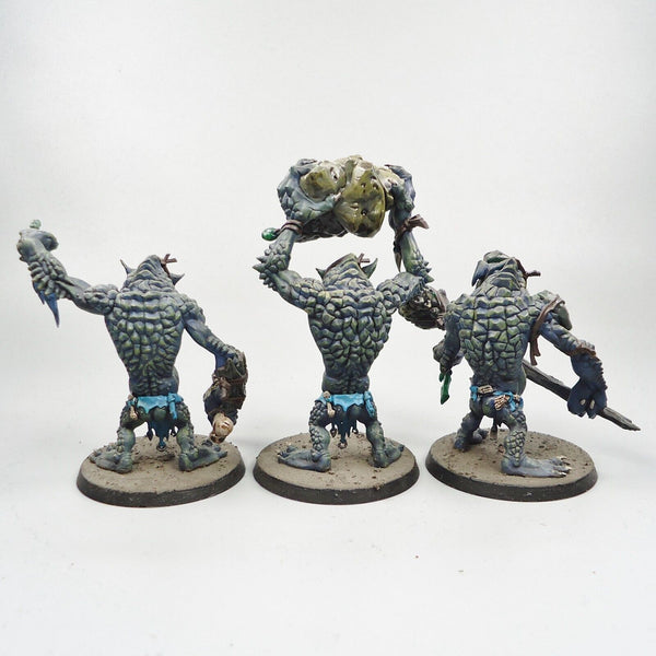 Warhammer Fantasy Age of Sigmar Army Orc Gloomspite Gitz Rockgut Troggoths x3