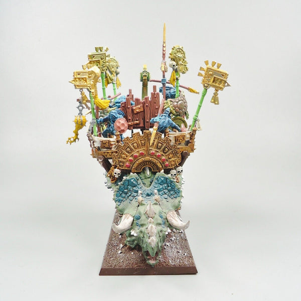 Lizardmen Seraphon Stegadon Painted - Warhammer Fantasy Age of Sigmar Army