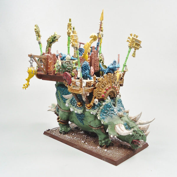 Lizardmen Seraphon Stegadon Painted - Warhammer Fantasy Age of Sigmar Army