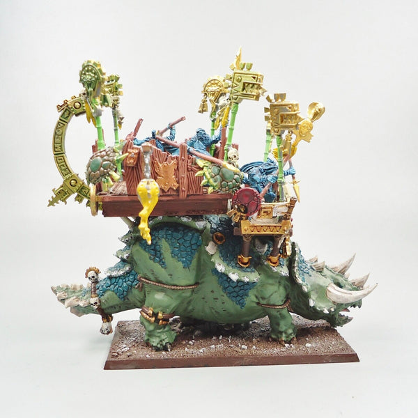 Lizardmen Seraphon Stegadon Painted - Warhammer Fantasy Age of Sigmar Army