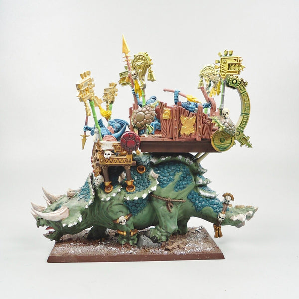 Lizardmen Seraphon Stegadon Painted - Warhammer Fantasy Age of Sigmar Army