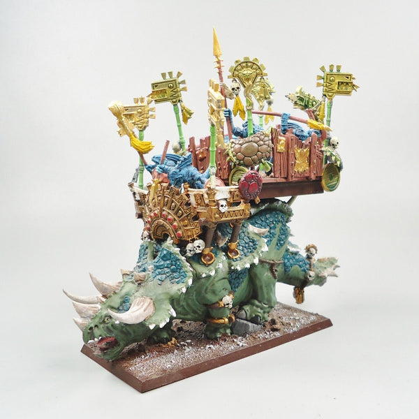 Lizardmen Seraphon Stegadon Painted - Warhammer Fantasy Age of Sigmar Army