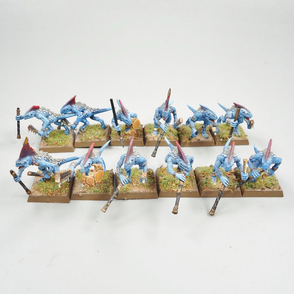 Lizardmen Seraphon Skinks x12 Warhammer Fantasy Age of Sigmar Army