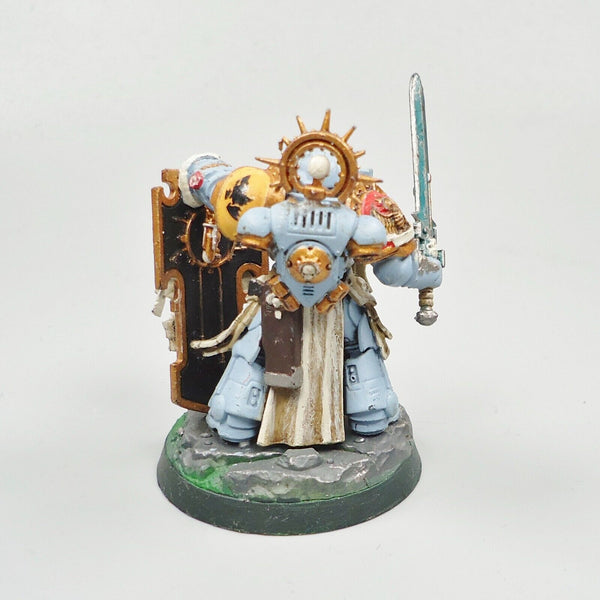 Warhammer 40k Space Marines Space Wolves Captain Painted