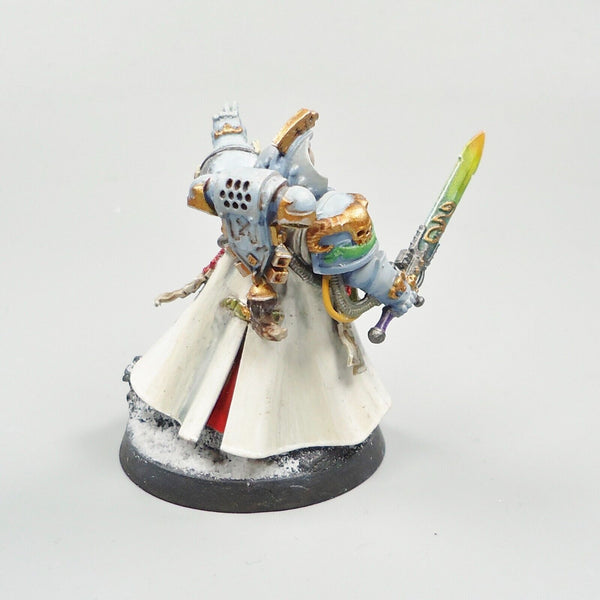 Warhammer 40k Space Marines Space Wolves Librarian Painted