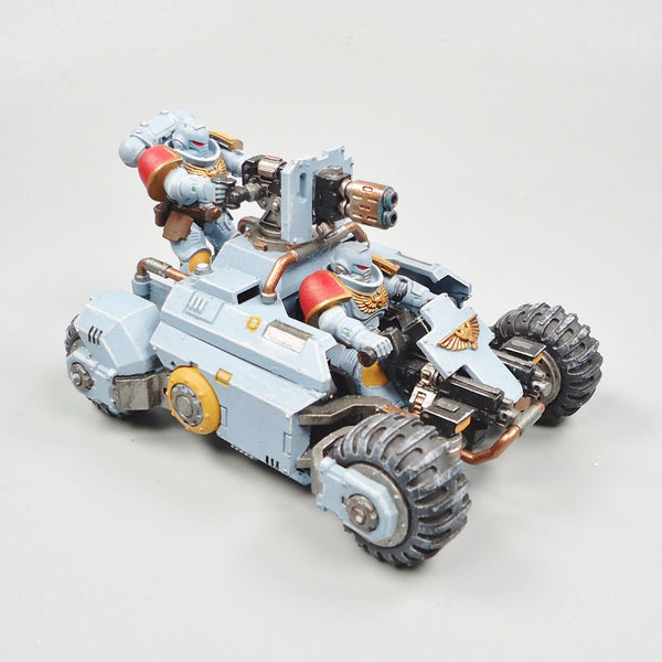 Warhammer 40k Army Space Marines Space Wolves Invader ATV Painted