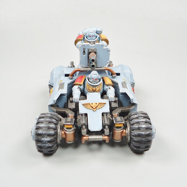 Warhammer 40k Army Space Marines Space Wolves Invader ATV Painted