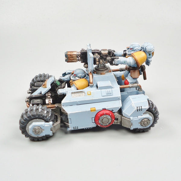 Warhammer 40k Army Space Marines Space Wolves Invader ATV Painted