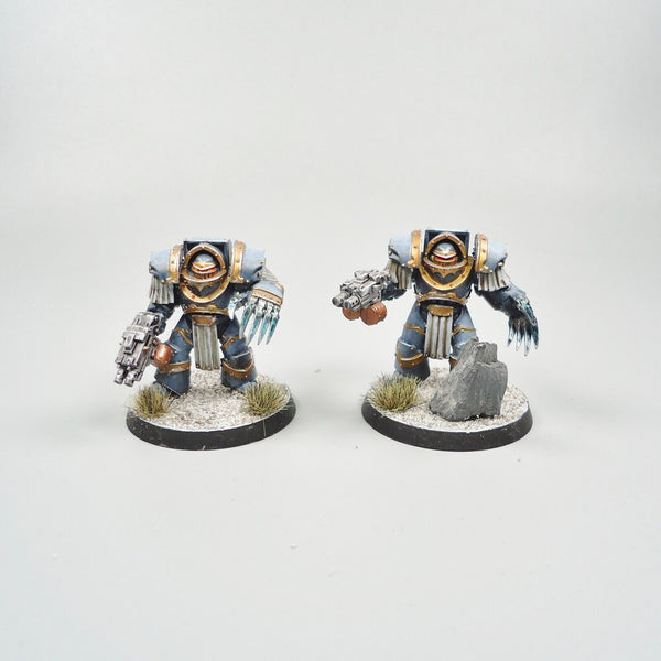 Warhammer 30k Horus Heresy Space Marines Space Wolves Cataphractii Terminators