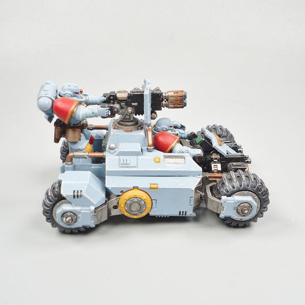 Warhammer 40k Army Space Marines Space Wolves Invader ATV Painted