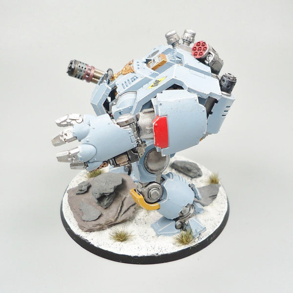 Warhammer 40k Army Space Marines Space Wolves Redemptor Dreadnought Painted