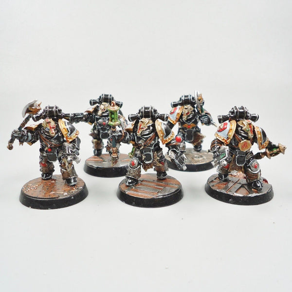 Warhammer 40k Space Marines Space Wolves Deathsworn Pack Painted