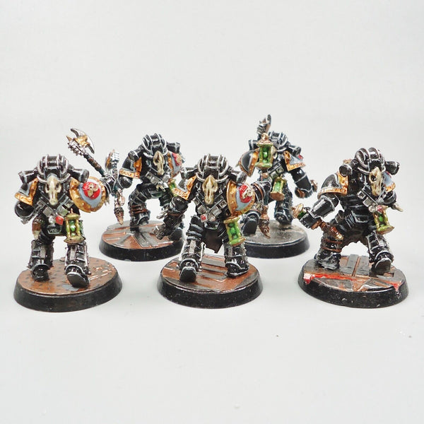 Warhammer 40k Space Marines Space Wolves Deathsworn Pack Painted