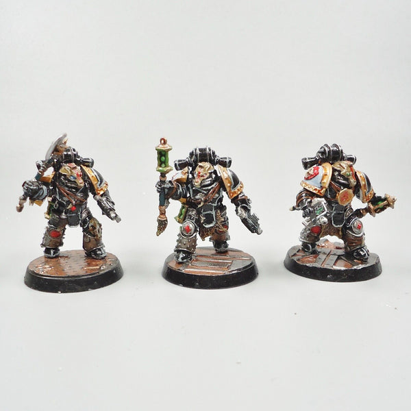 Warhammer 40k Space Marines Space Wolves Deathsworn Pack Painted