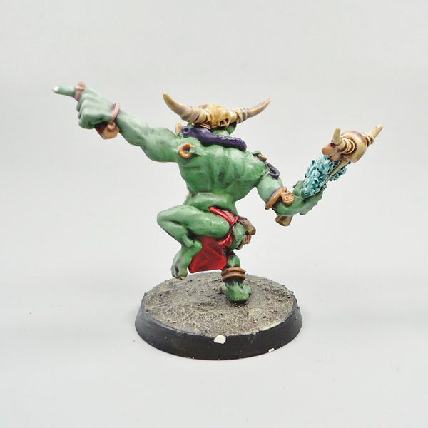 Warhammer Fantasy Age of Sigmar Army Orruk Bonesplitterz Wardokk Painted