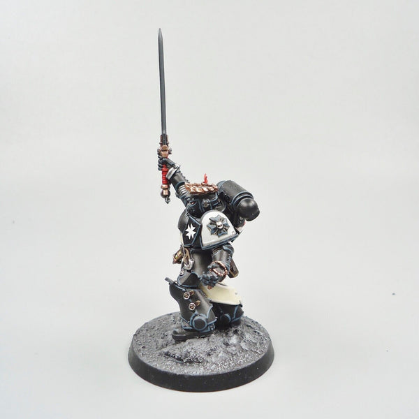 Warhammer 40k Army Space Marines Black Templars Emperor's Champion Painted