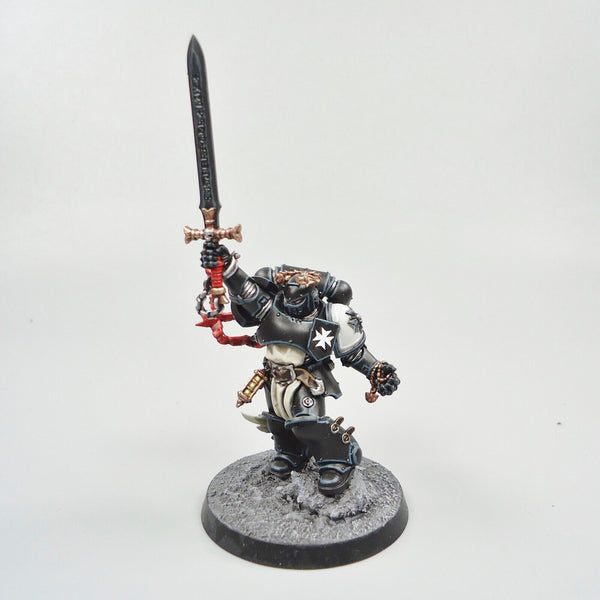 Warhammer 40k Army Space Marines Black Templars Emperor's Champion Painted