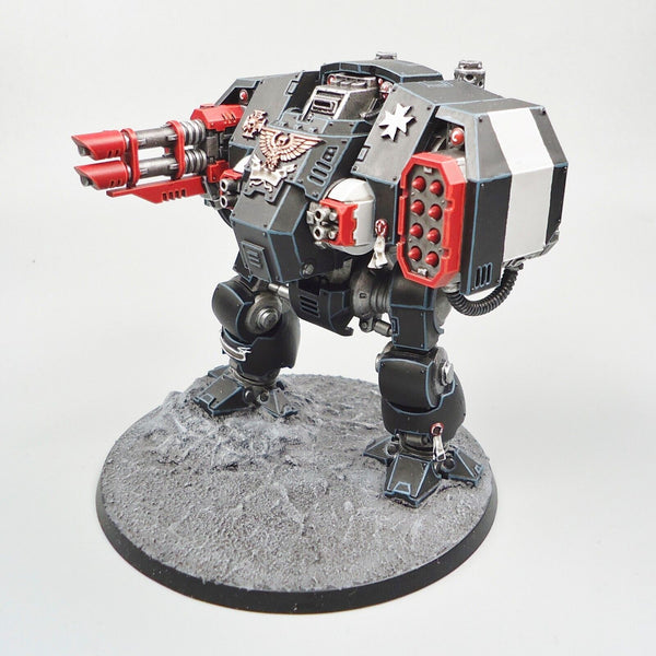 Warhammer 40k Army Space Marines Black Templars Ballistus Dreadnought Painted