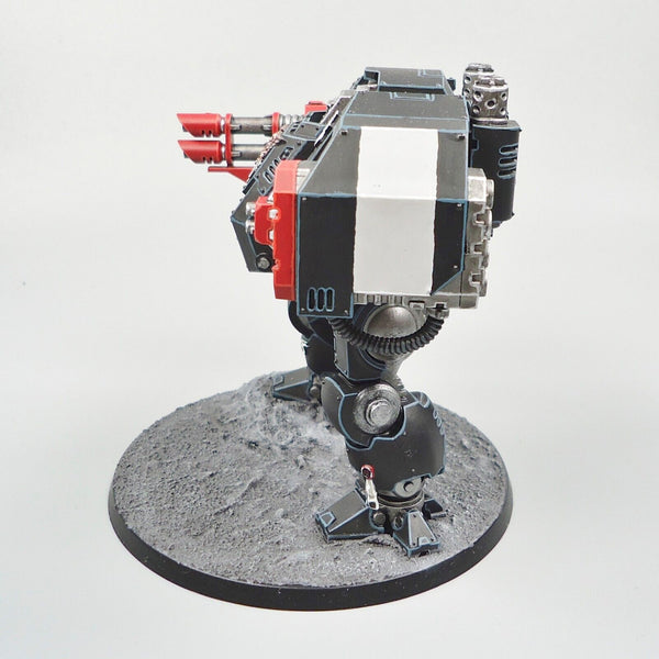 Warhammer 40k Army Space Marines Black Templars Ballistus Dreadnought Painted