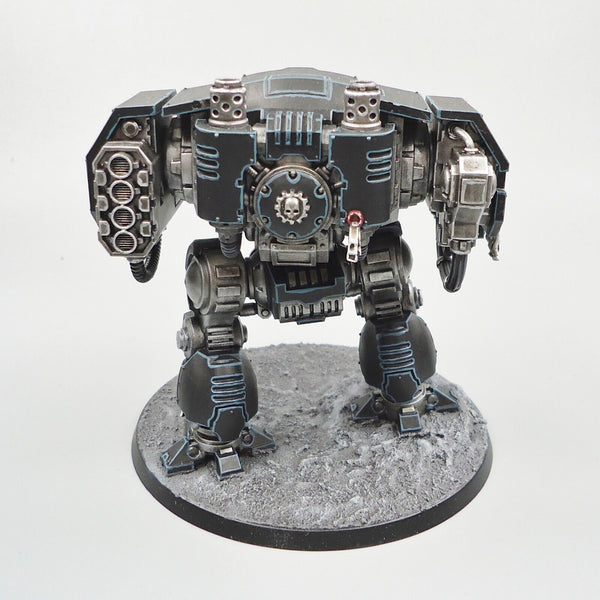 Warhammer 40k Army Space Marines Black Templars Ballistus Dreadnought Painted