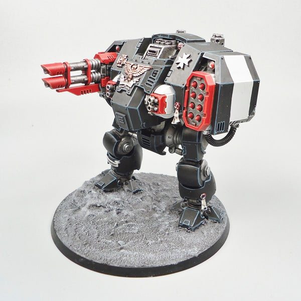 Warhammer 40k Army Space Marines Black Templars Ballistus Dreadnought Painted