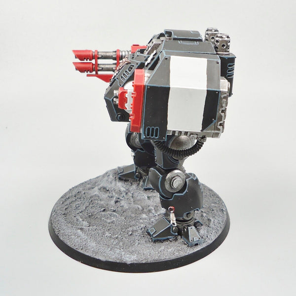 Warhammer 40k Army Space Marines Black Templars Ballistus Dreadnought Painted