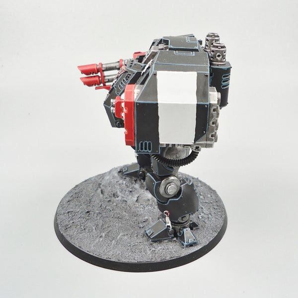 Warhammer 40k Army Space Marines Black Templars Ballistus Dreadnought Painted