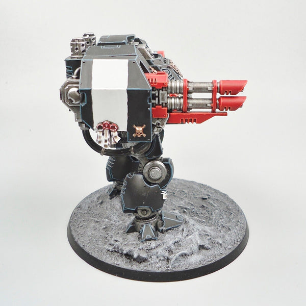 Warhammer 40k Army Space Marines Black Templars Ballistus Dreadnought Painted