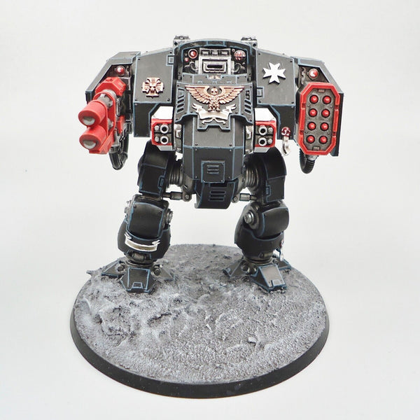 Warhammer 40k Army Space Marines Black Templars Ballistus Dreadnought Painted