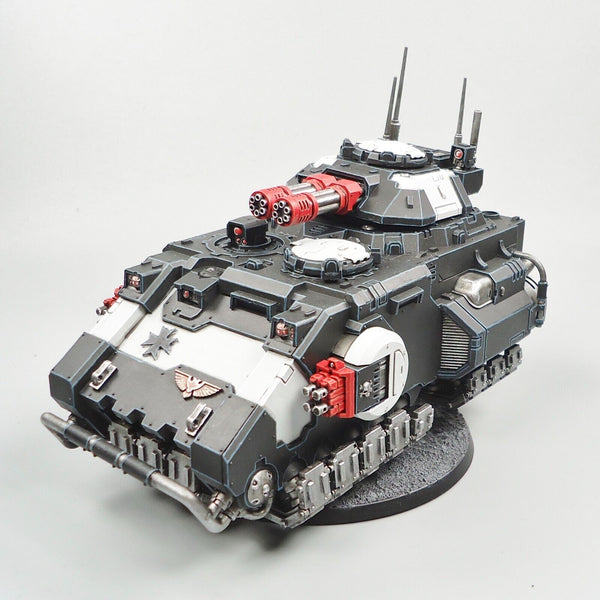 Warhammer 40k Army Space Marines Black Templars Gladiator Reaper Painted