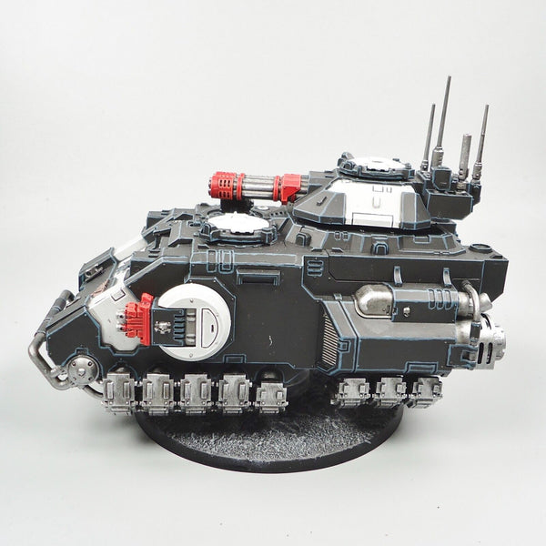 Warhammer 40k Army Space Marines Black Templars Gladiator Reaper Painted