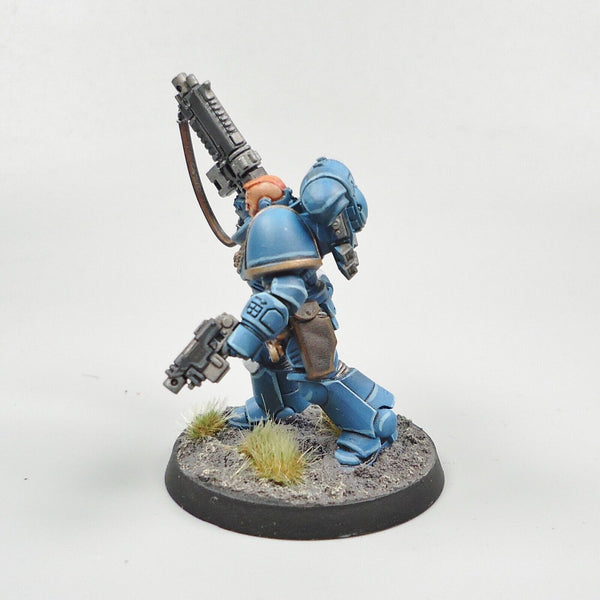 Warhammer 40k Army Space Marines Ultramarines Lieutenant Painted