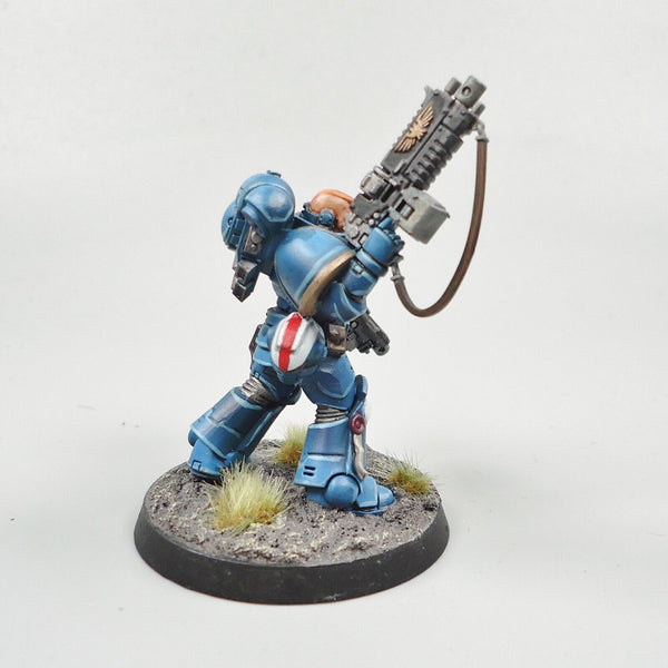 Warhammer 40k Army Space Marines Ultramarines Lieutenant Painted