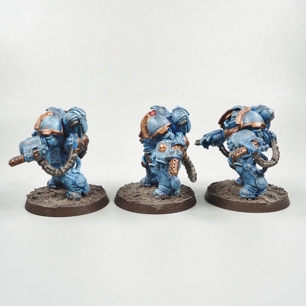 Warhammer 40k Army Space Marines Ultramarines Primaris Aggressors x3